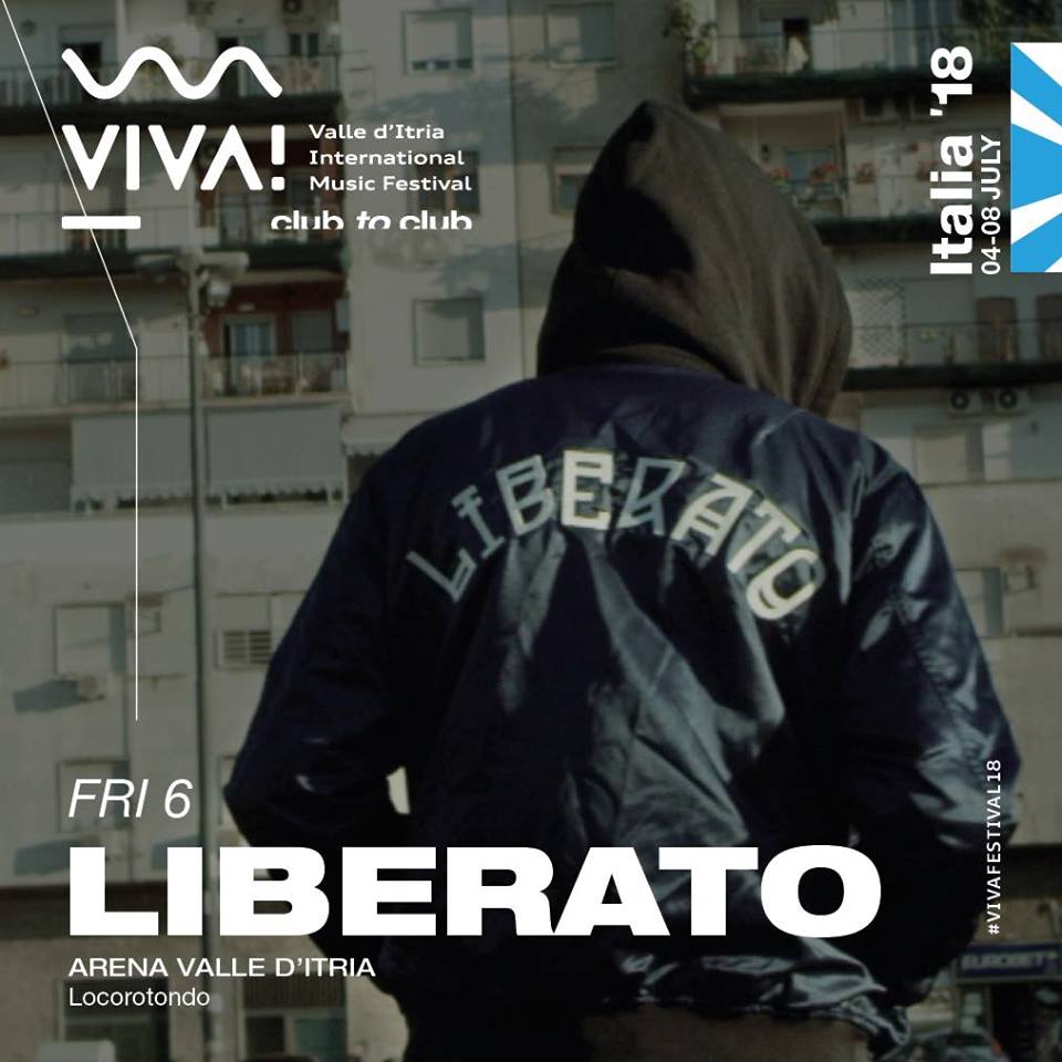 Ufficiale: Liberato al VIVA! Festival