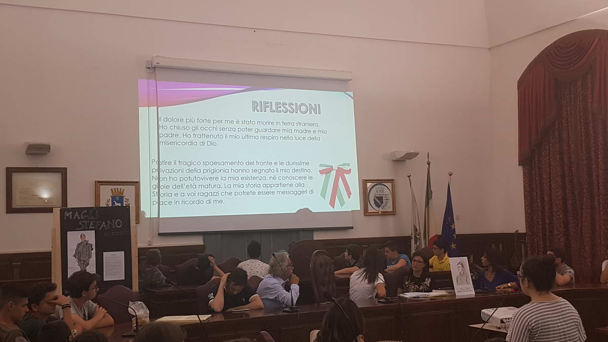 La memoria del bene comune. Gli studenti ricordano i deportati martinesi nei lager