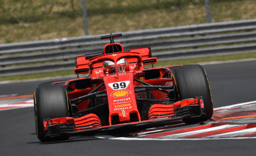 Formula 1. Giovinazzi da record nei test all’Hungaroring: “Volevo dimostrare di essere all’altezza”