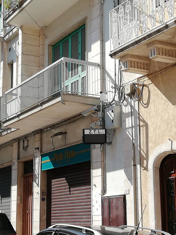 Area Pedonale: da marzo a Locorotondo entrerà in funzione il varco
