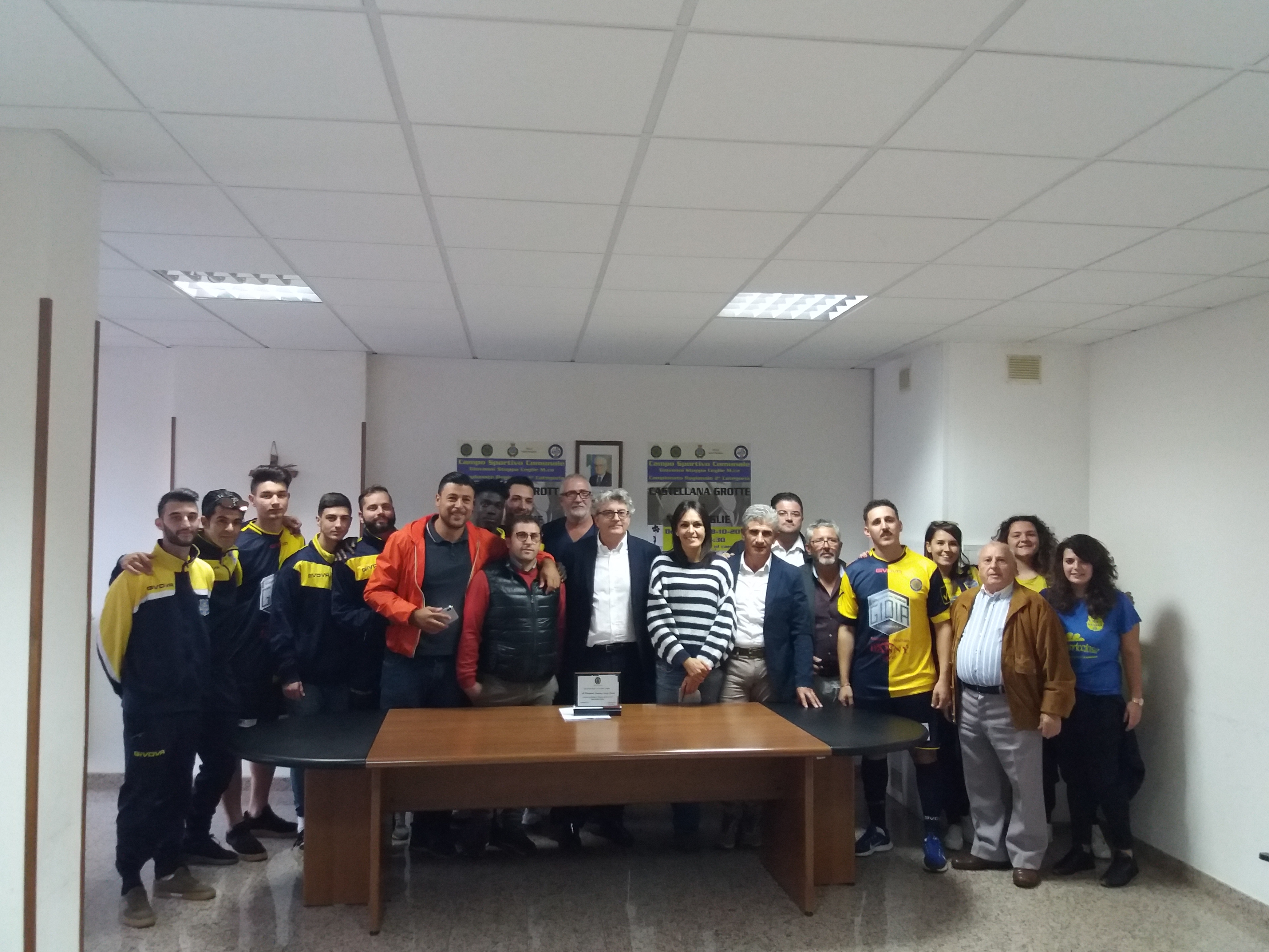 Ceglie Messapica: Presentata alla città la squadra di calcio NBC Calcio Ceglie