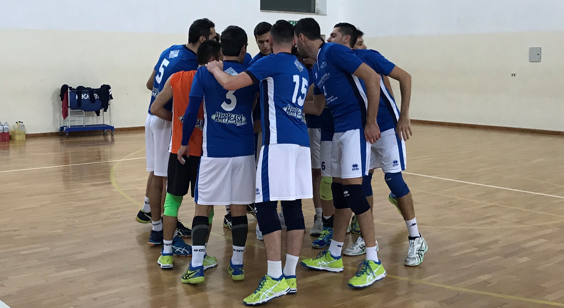 Pallavolo Martina: primo 3-0 della stagione