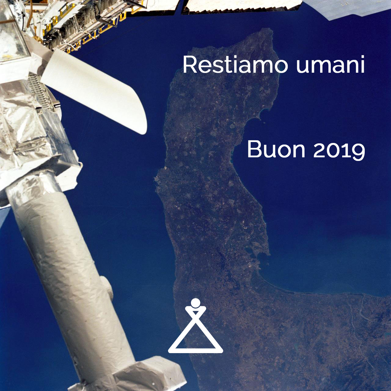 Restiamo umani. Buon 2019.