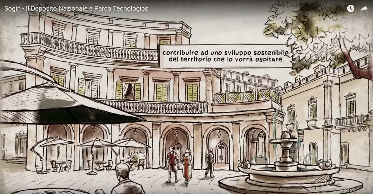 Martina Franca, il Deposito nucleare e quel video di 4 anni fa. Casualità o no?