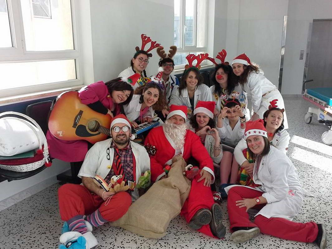 Natale solidale. L’impegno dell’UPC “Le Grazie” all’ospedale di Martina Franca