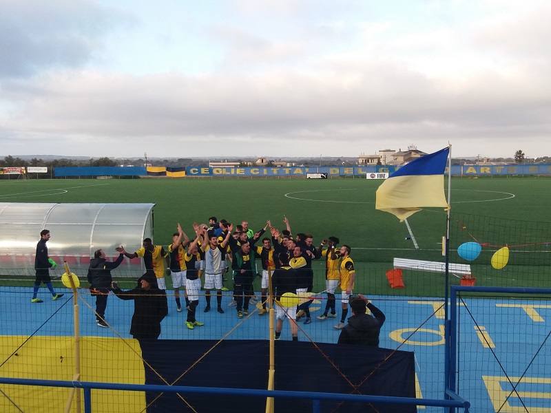 Ceglie Messapica: Calcio, la NBC Calcio Ceglie promossa in Prima Categoria