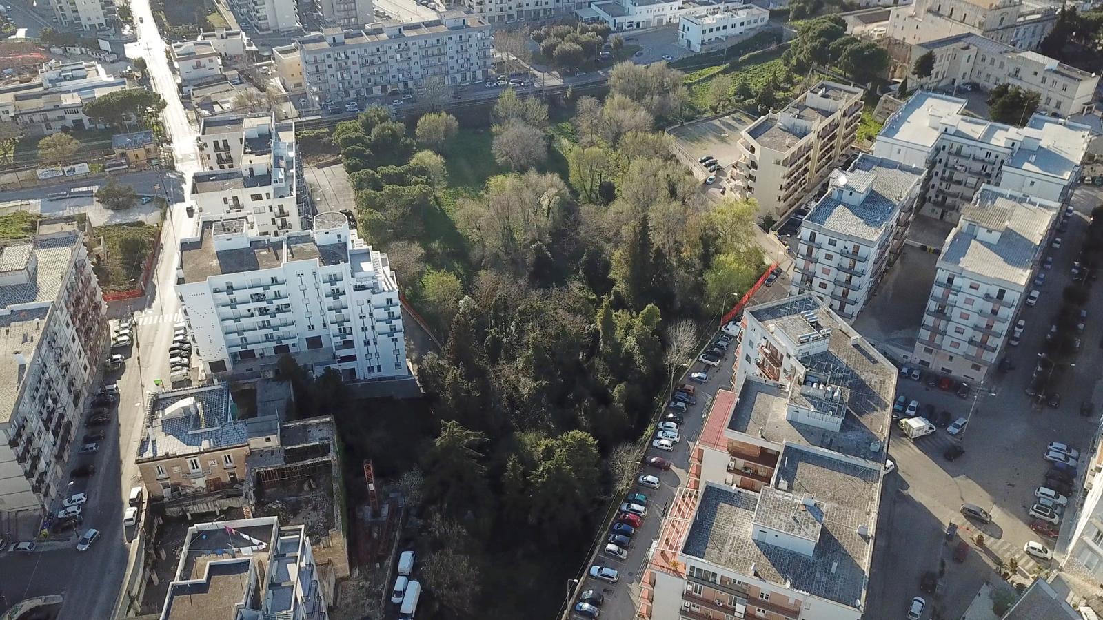 Votano. Lunedì iniziano i lavori. Sarà il più grande parco di Martina Franca
