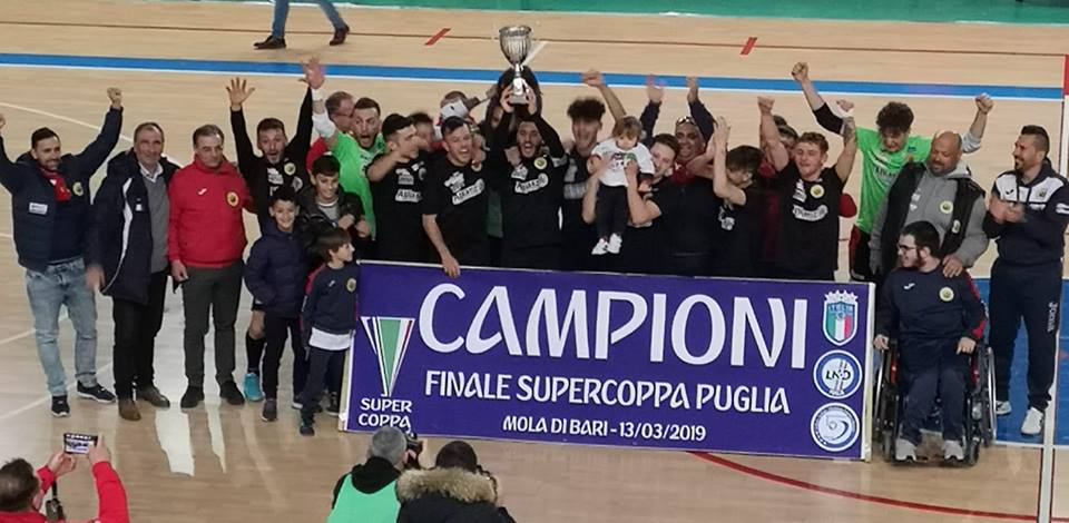 L’Itria Football club vince anche la Supercoppa pugliese