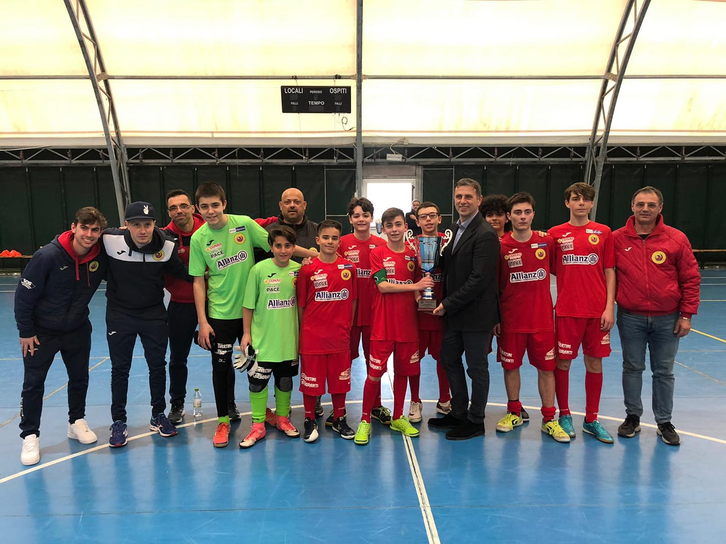 Itria Football Club: l’Under 15 vince il titolo regionale