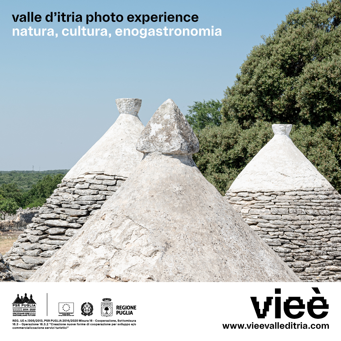 Al via Vieè: la fotografia che incontra e promuove la Valle d’Itria