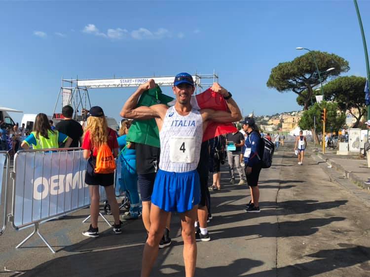 Universiadi 2019: Gregorio Angelini (Alteratletica) è ottavo alla 20km di marcia