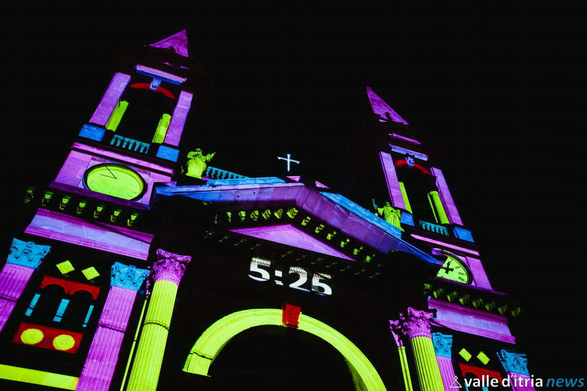 Alberobello Light Festival, ultimi giorni di suoni e luci fra i trulli