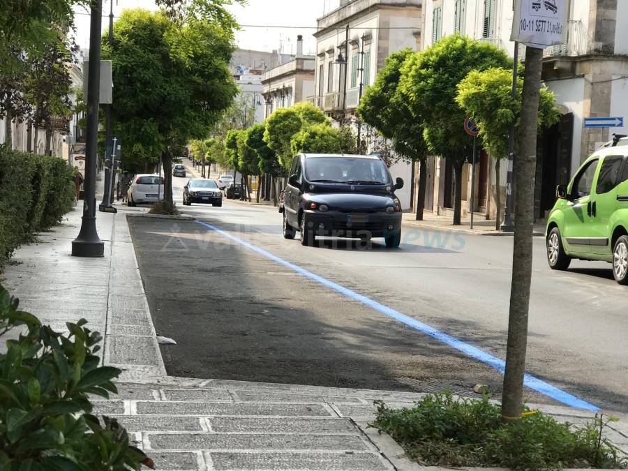 Parcheggi blu. Si parte da luglio (forse)