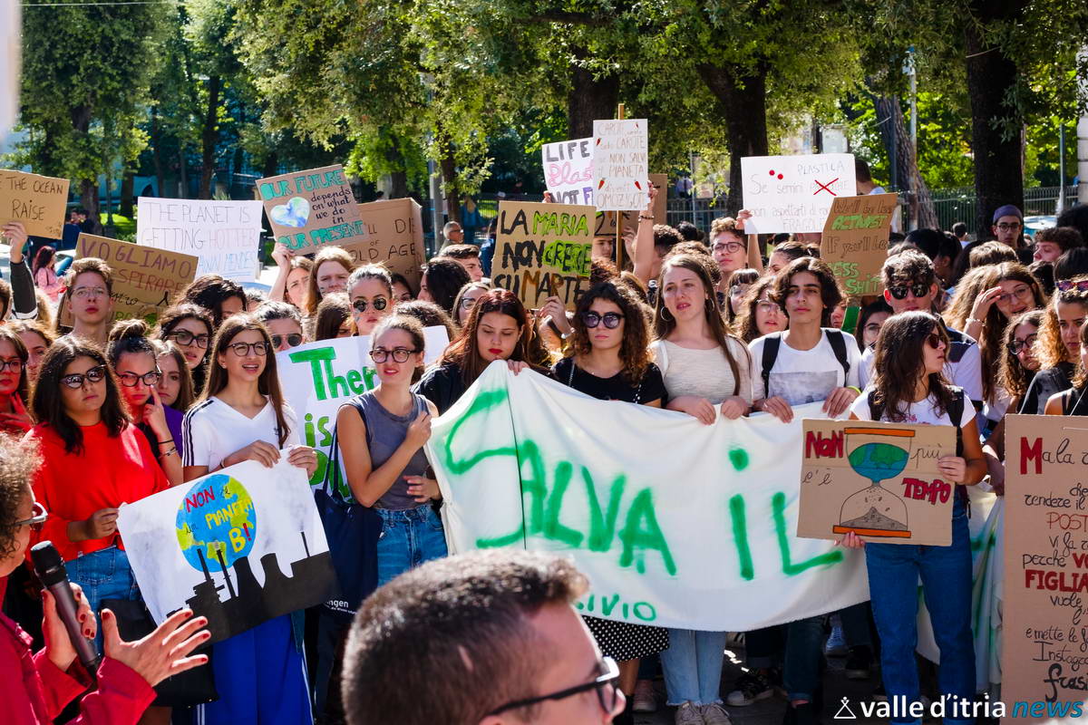 Fridays for future, oggi corteo anche a Martina Franca. Presente l’assessore Schiavone