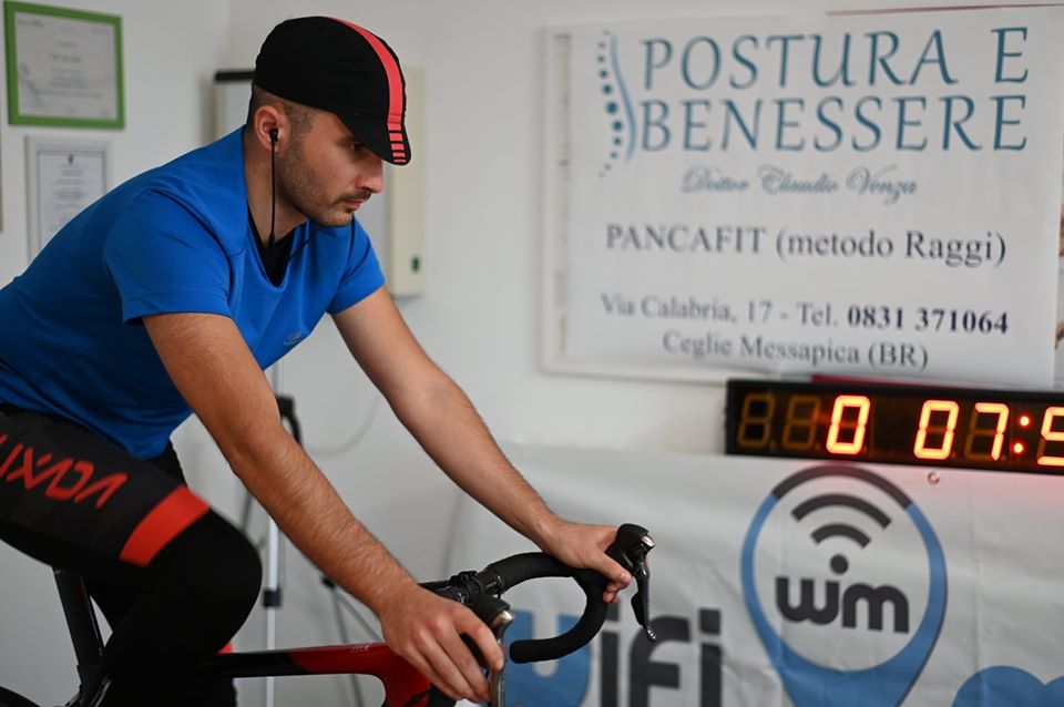 Ceglie Messapica: Ufficiale il record di Leonardo Saponaro