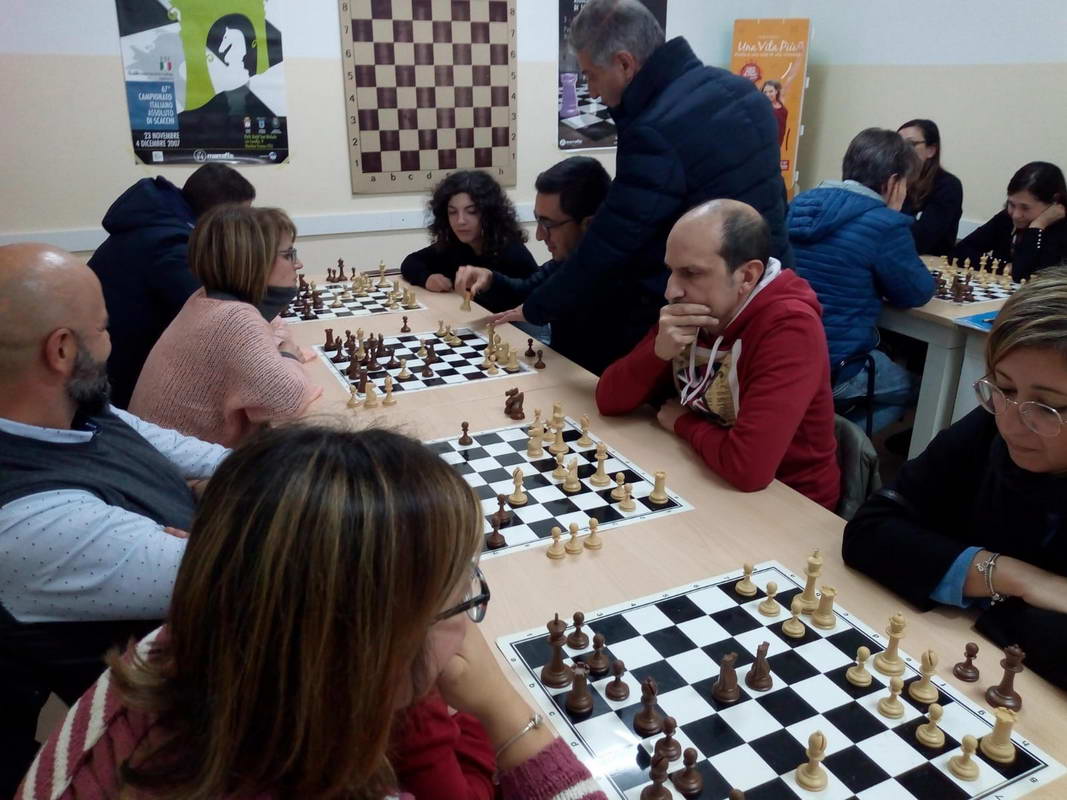 Scacchi. Grande successo per il Torneo delle Famiglie