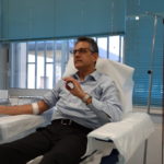 ASL Taranto dà l’esempio: i dirigenti donano il sangue per sensibilizzare la popolazione