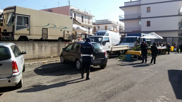 Ceglie Messapica: Stop al mercato settimanale per ogni tipologia di vendita