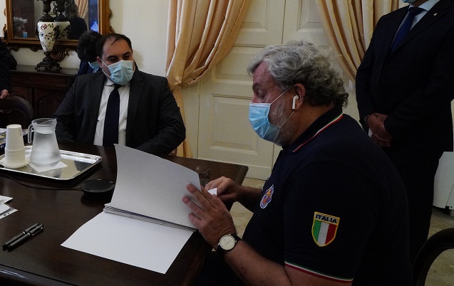 XX Giochi del Mediterraneo Taranto 2026, varato lo Statuto del Comitato organizzatore