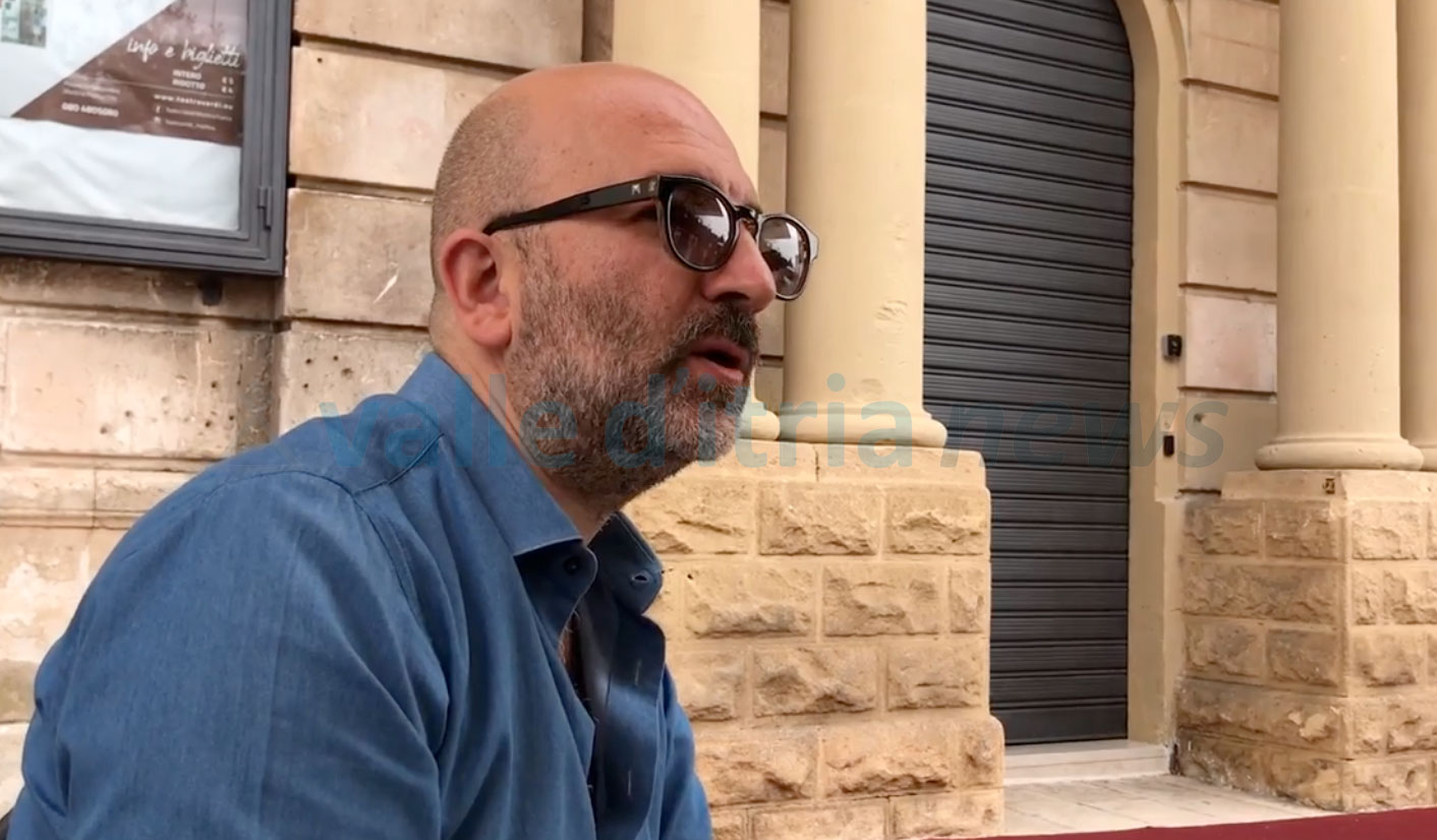 “La bugia dell’orchidea”. Domani alle 10.00 Donato Carrisi a Martina Franca