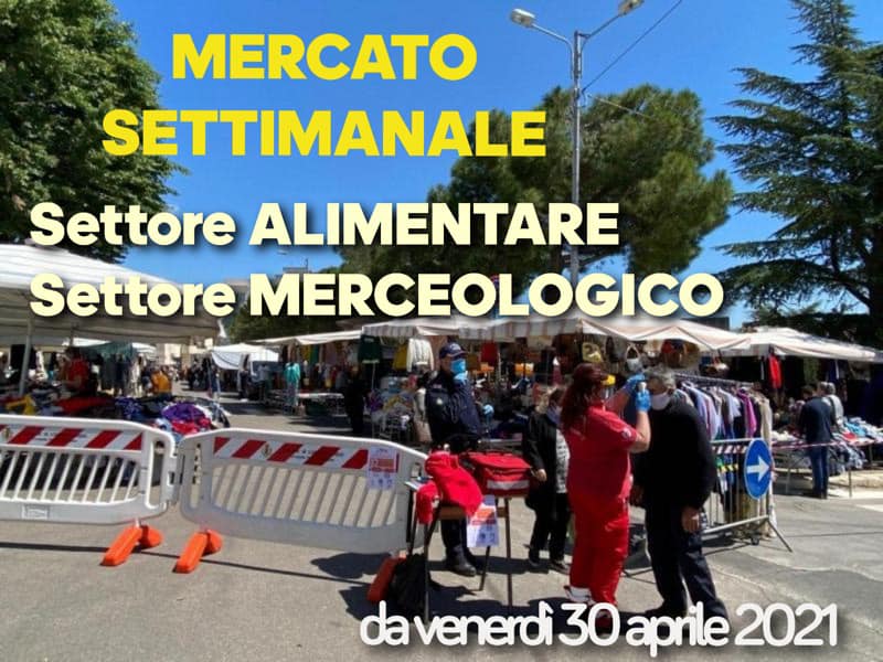Locorotondo: riapre il mercato settimanale