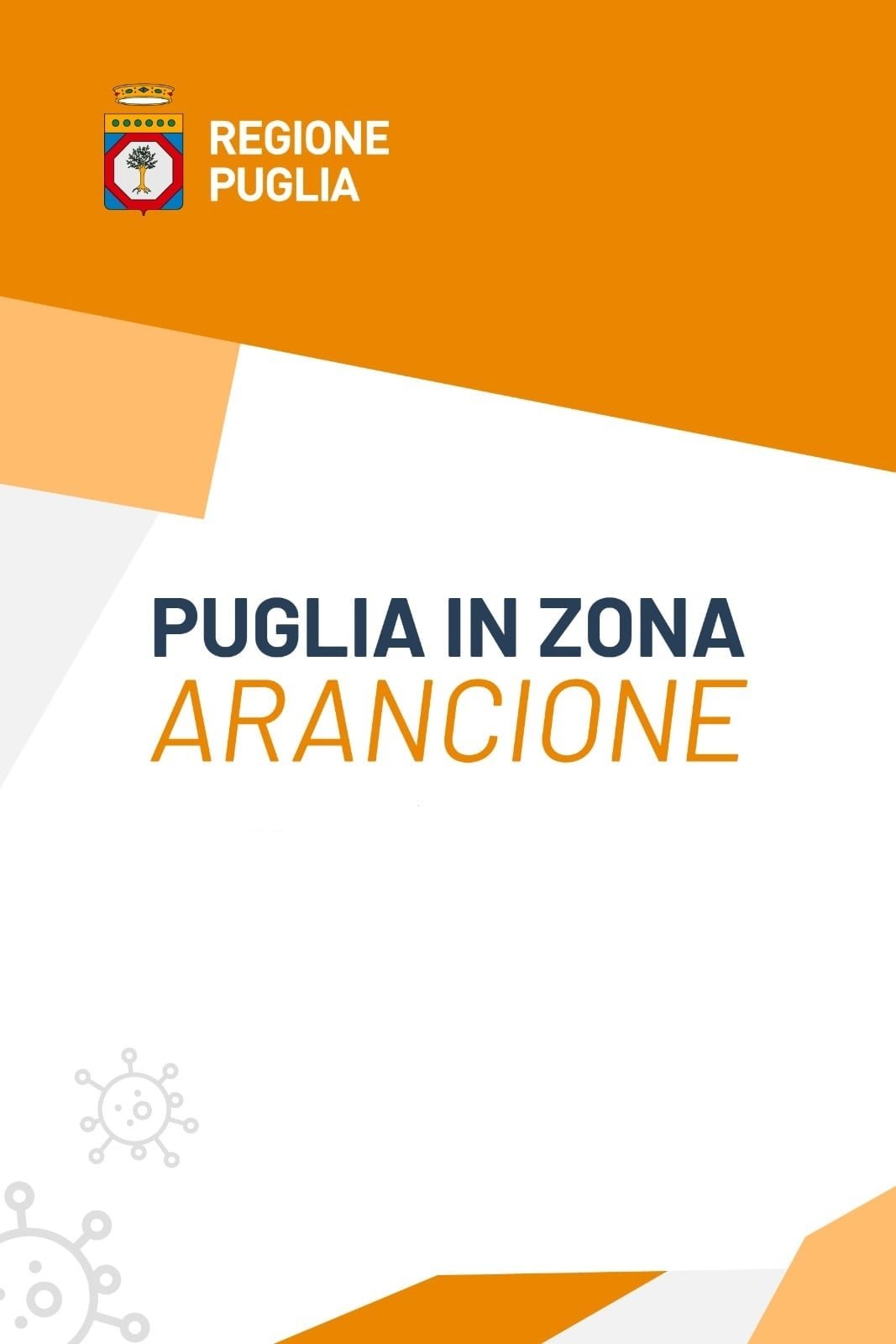Da oggi siamo in zona arancione. Ecco cosa cambia