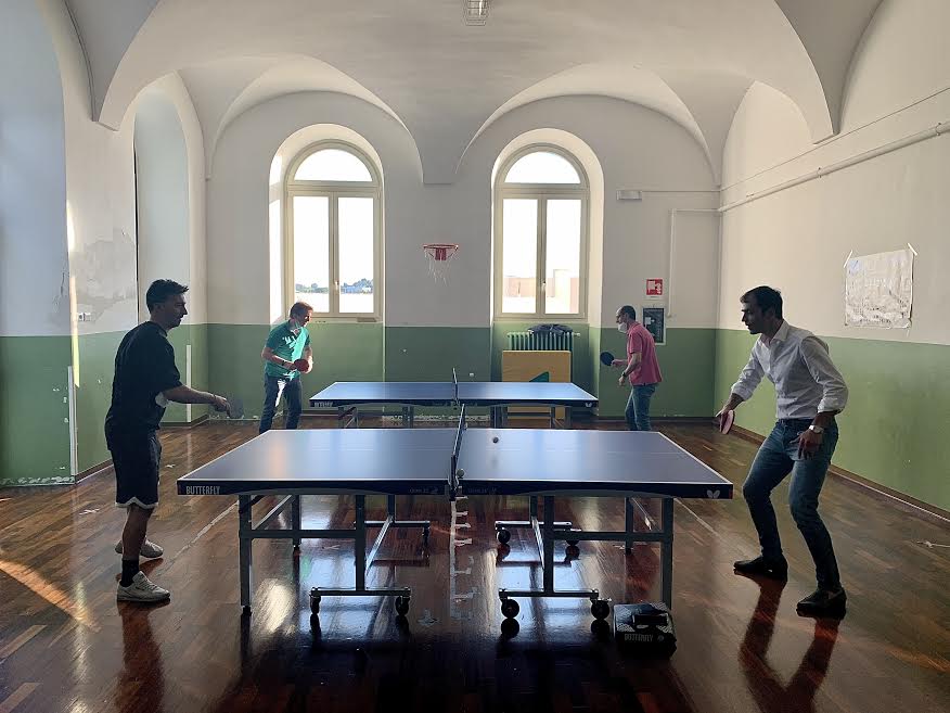 Locorotondo: acquistati due tavoli da tennis tavolo