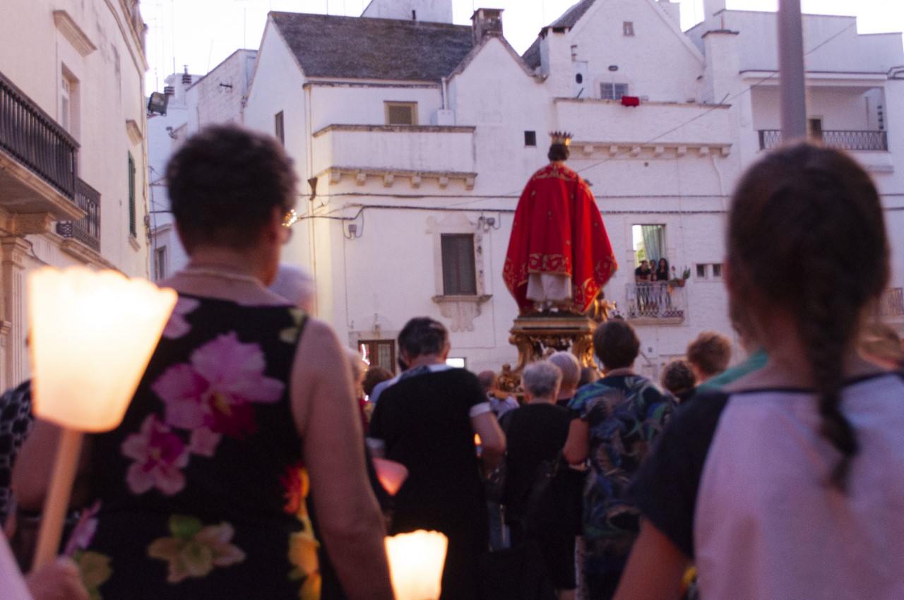 Locorotondo: al via i festeggiamenti in onore di Santa Lucia