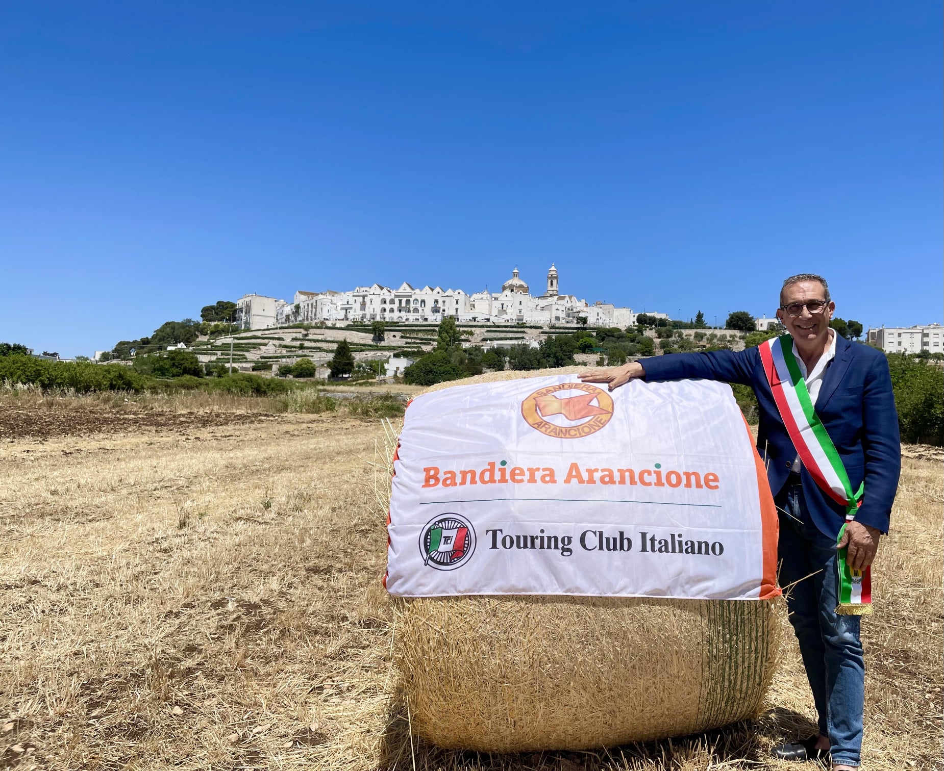 Locorotondo: confermata la bandiera arancione per il triennio 2021-2023
