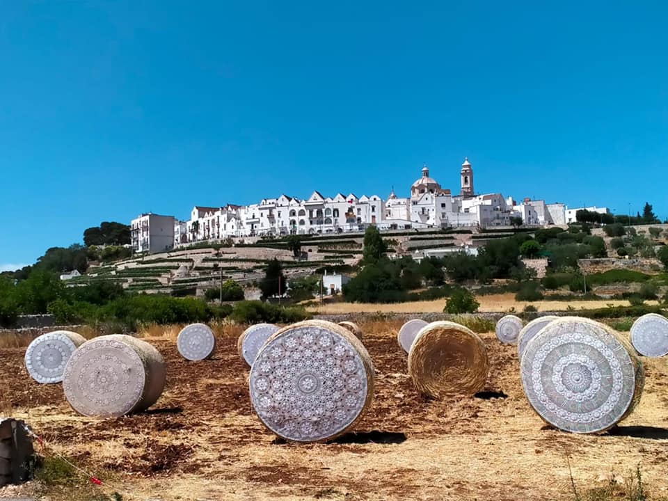 Locorotondo: al via il progetto artistico Firmamento di Bernardo Palazzo