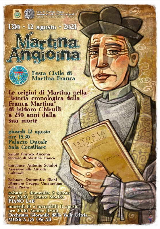 Martina Angioina. Il calendario delle celebrazioni della fondazione della città