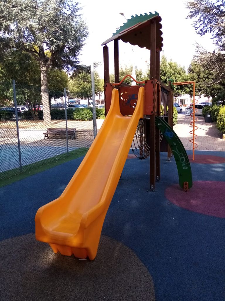 Locorotondo: in corso la risistemazione dei parchi da gioco su tutto il territorio comunale