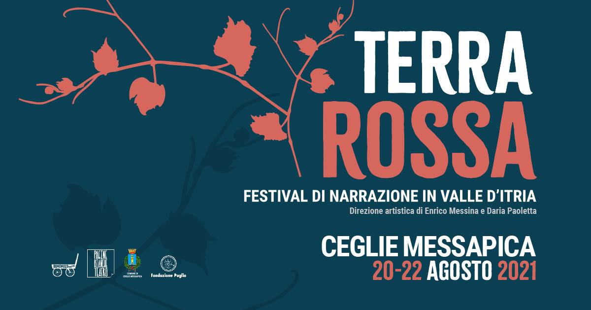 A Ceglie tra utopia e razionalità. Terra rossa, primo festival di narrazione in Valle d’Itria