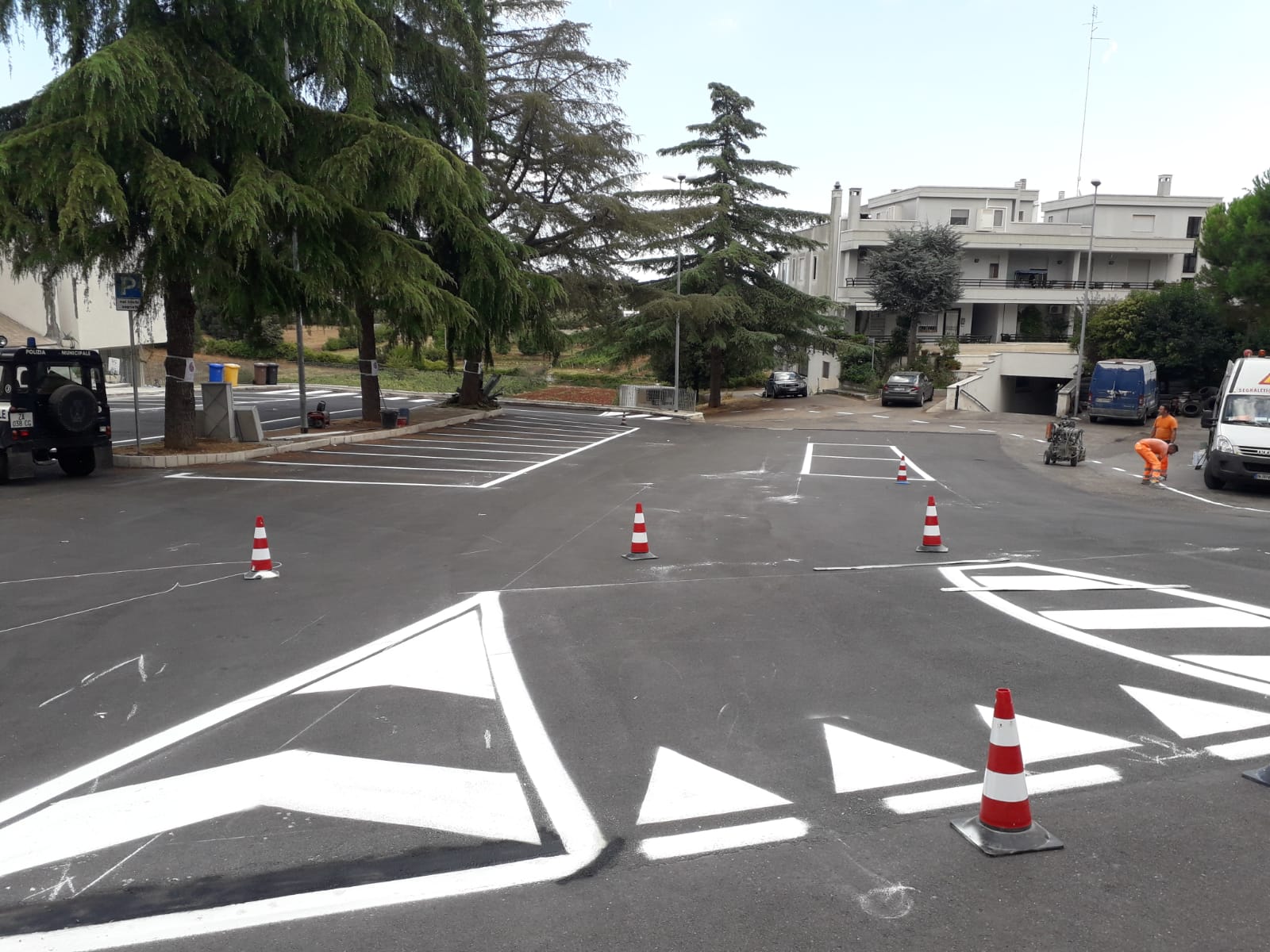 Viabilità, nuova segnaletica orizzontale e verticale. L’assessore Speciale: “Presto il nuovo piano urbano del traffico”