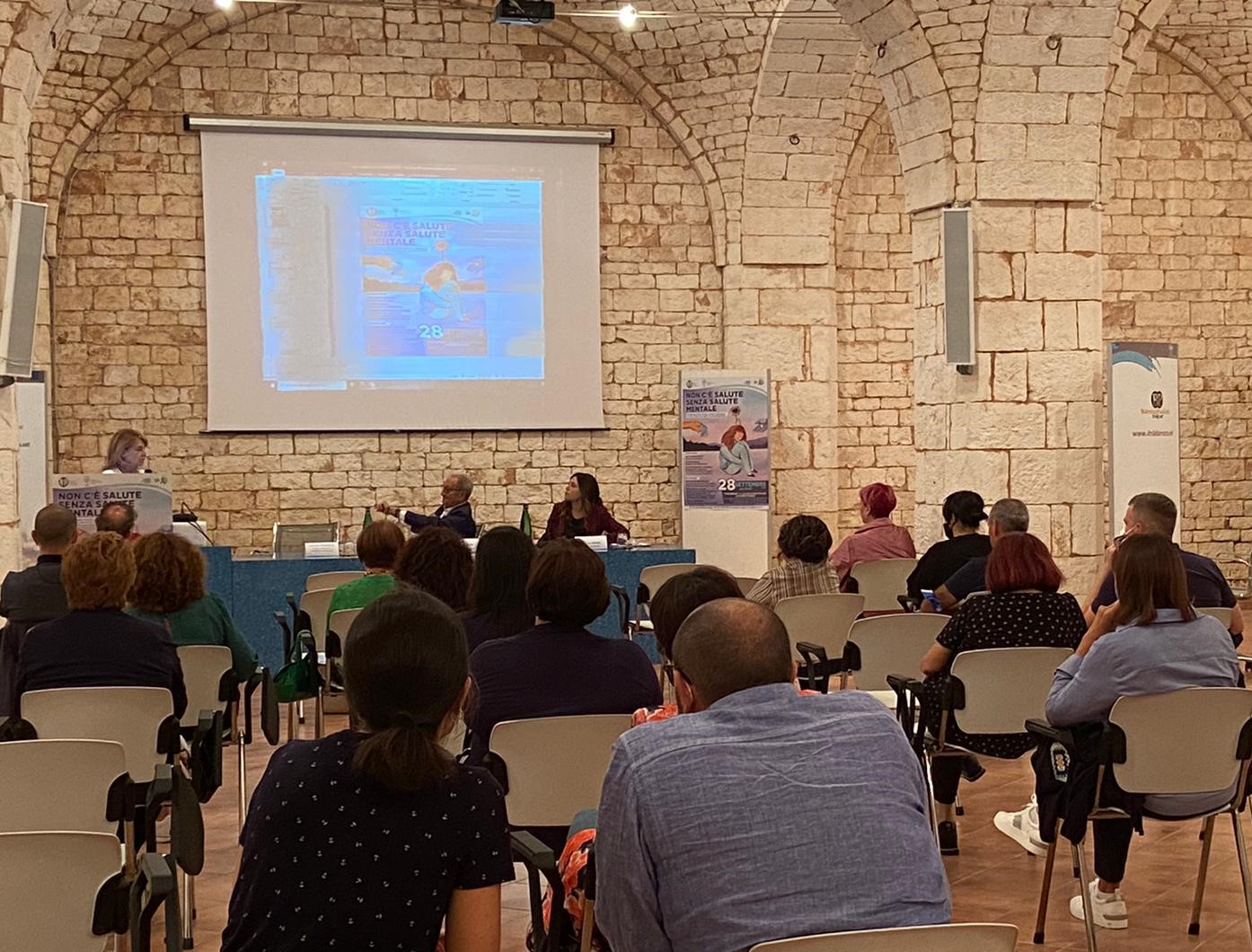 Locorotondo: grande partecipazione al convegno “Non c’è salute senza salute mentale”