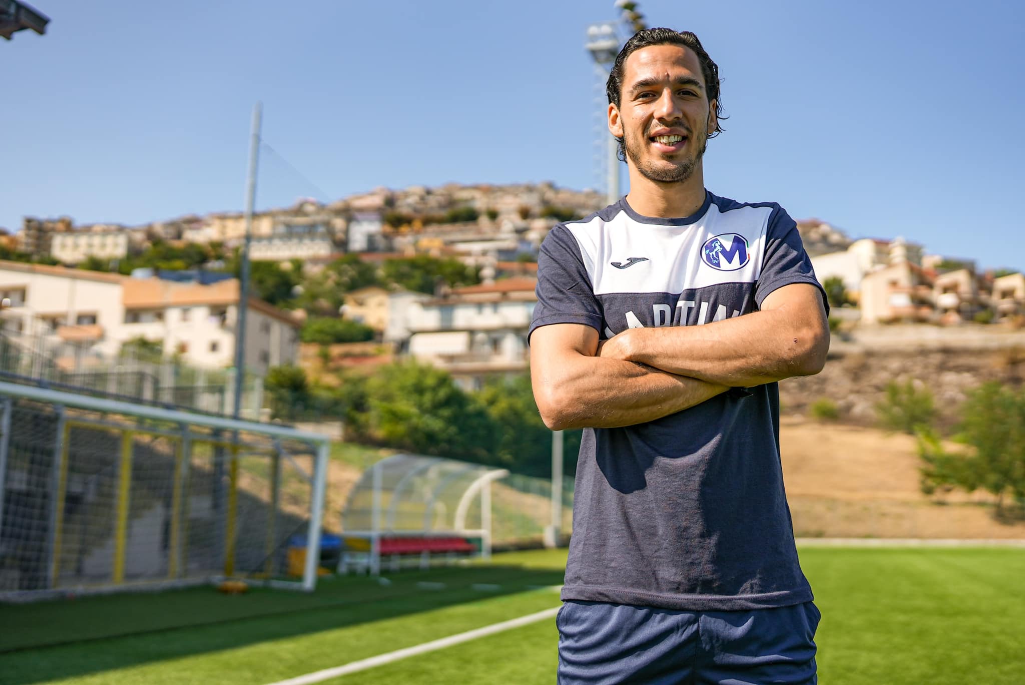 Martina calcio: finalmente ufficializzato l’esterno argentino Santiago Dominguez. Disponibile per domenica