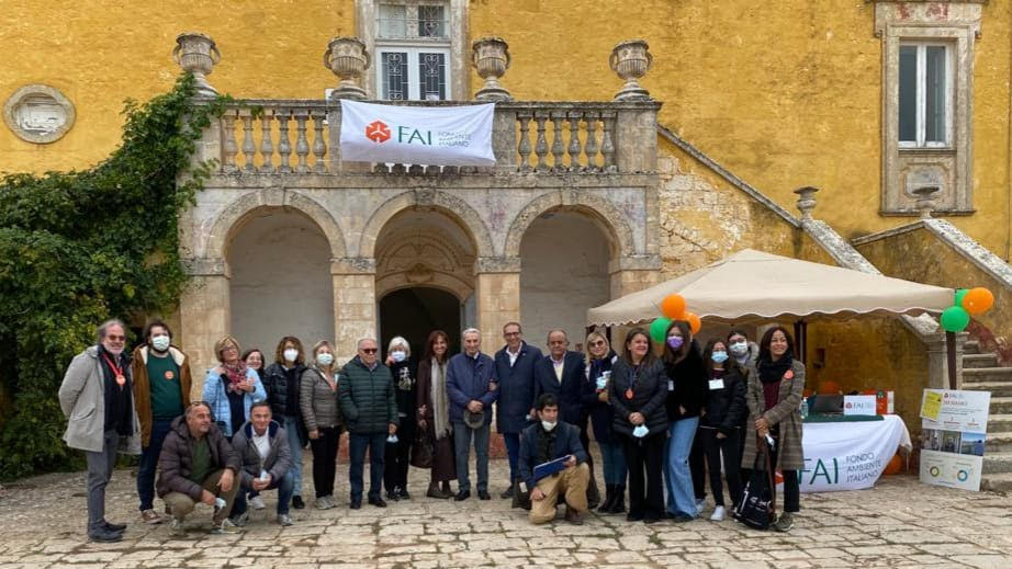Oltre 400 visitatori per Masseria Ferragnano nelle Gionate Fai d’autunno