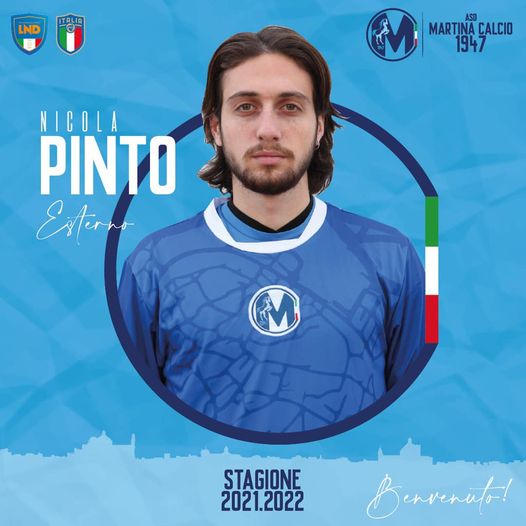 Martina calcio: nuovo acquisto, ma campionato fermo. Si torna in campo il 30 gennaio