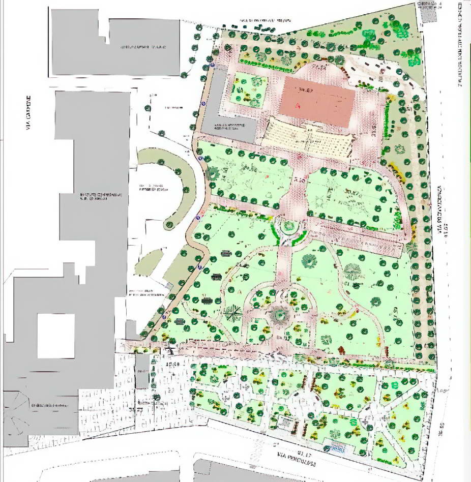 Villa Carmine. FDI: “È ancora inspiegabilmente un cantiere”