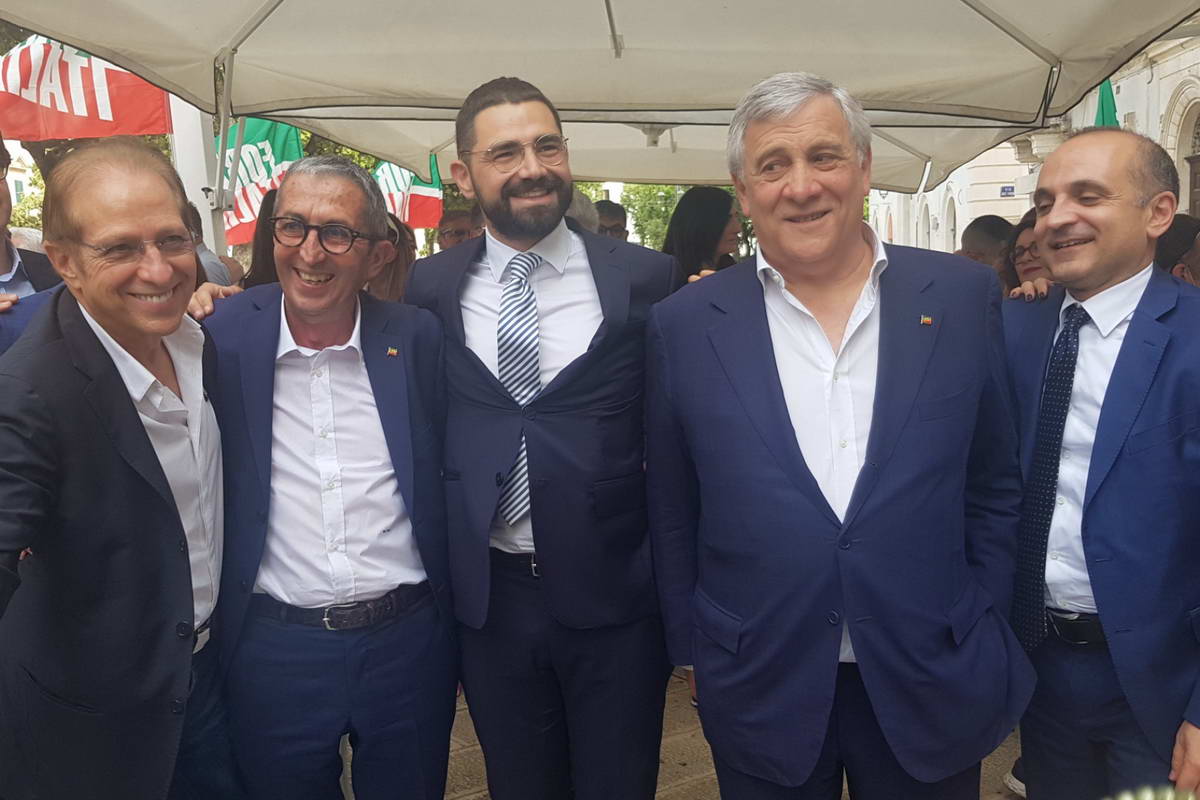 Amministrative 2022. Tajani a supporto di Bello: a Martina Franca serve un nuovo modo di governare