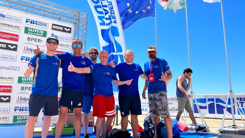 Luglio in acque libere per gli atleti dell’Aquatika