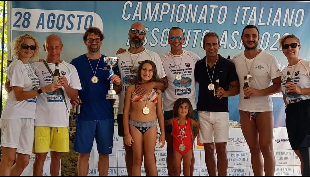 Nuoto Master: Aquatika protagonista ai Campionati Nazionali