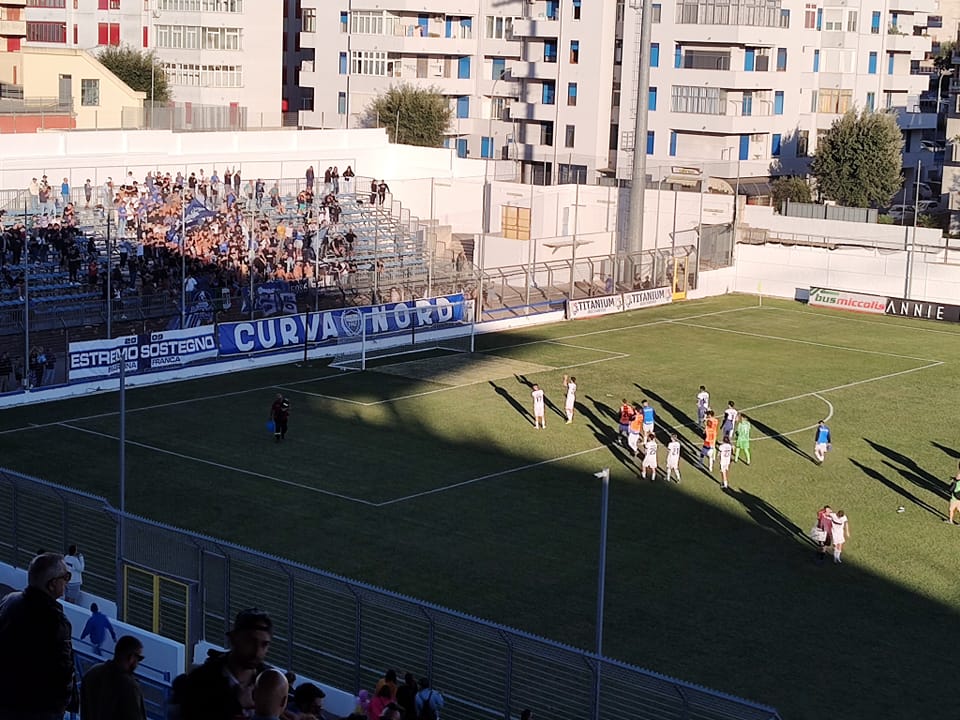 Martina a due facce. Primo tempo opaco, dominante il secondo, ma esce sconfitto dal Tursi