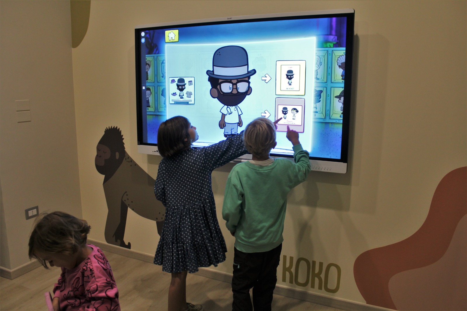 Kokoland compie 3 anni