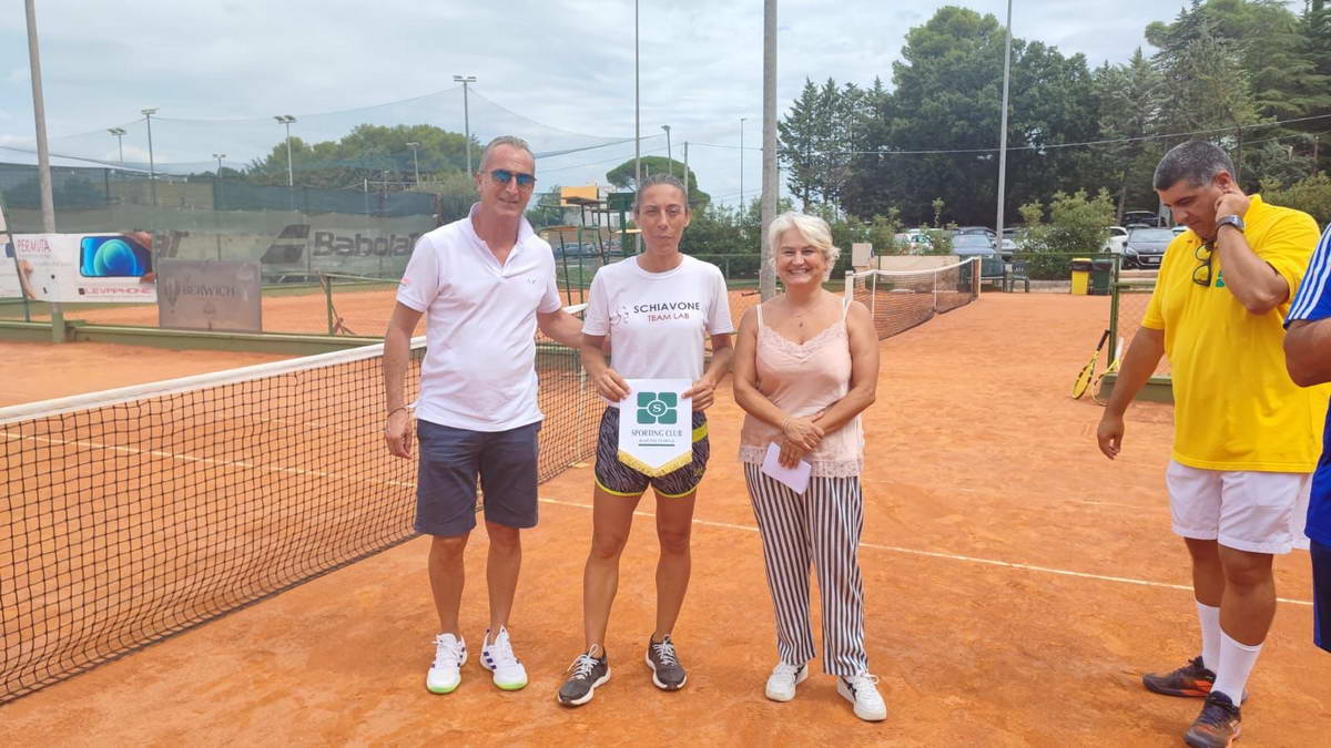 Francesca Schiavone allo Sporting Club: felice di aver portato il mio stage a Martina Franca