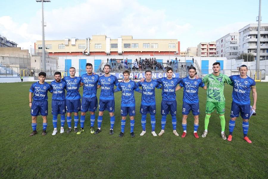 Serie D. Il Martina domina la capolista, ma perde all’ultimo minuto. Sconfitta immeritata contro la Cavese