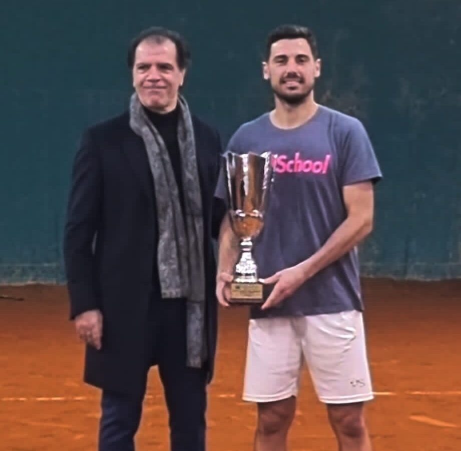 Omar Giacalone ha vinto il Trofeo Tecsam