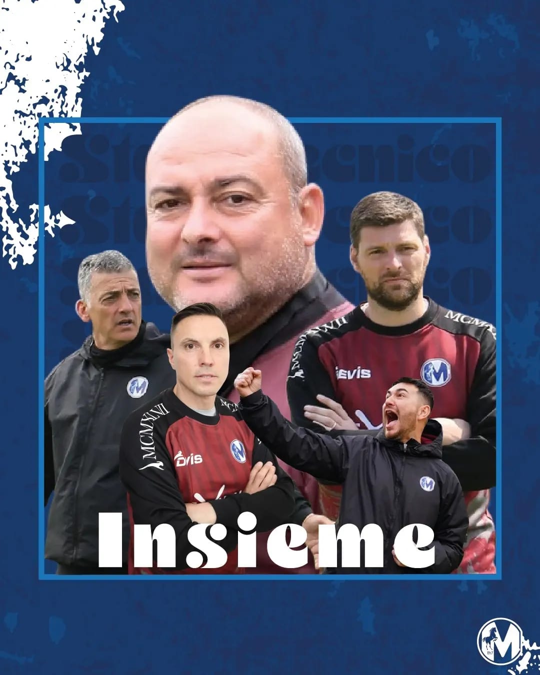 Martina calcio: ufficializzato lo staff tecnico
