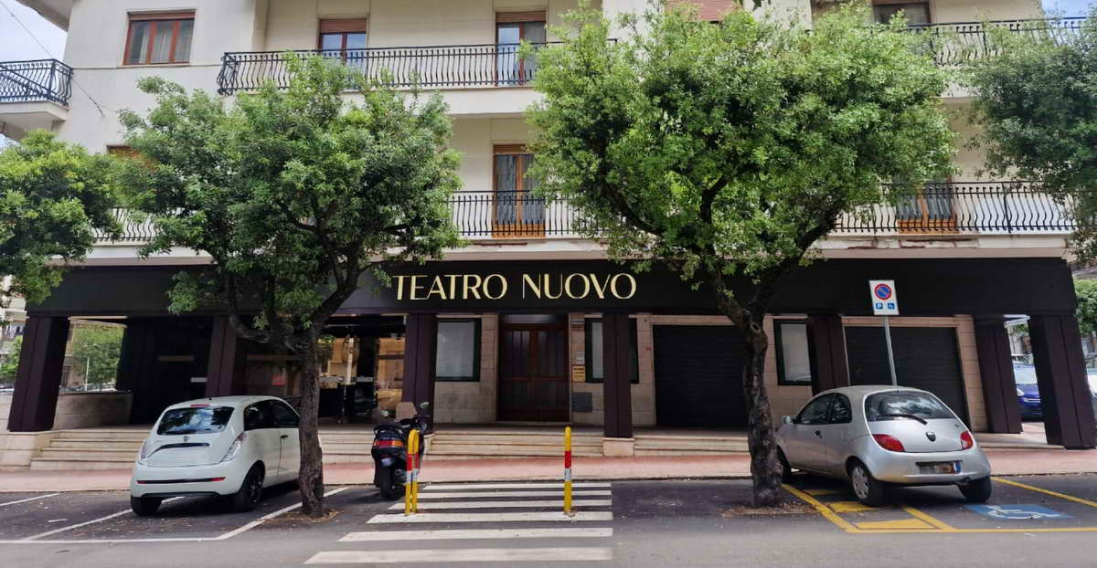 Teatro Nuovo, si riparte. Il 16 giugno un evento per la riapertura