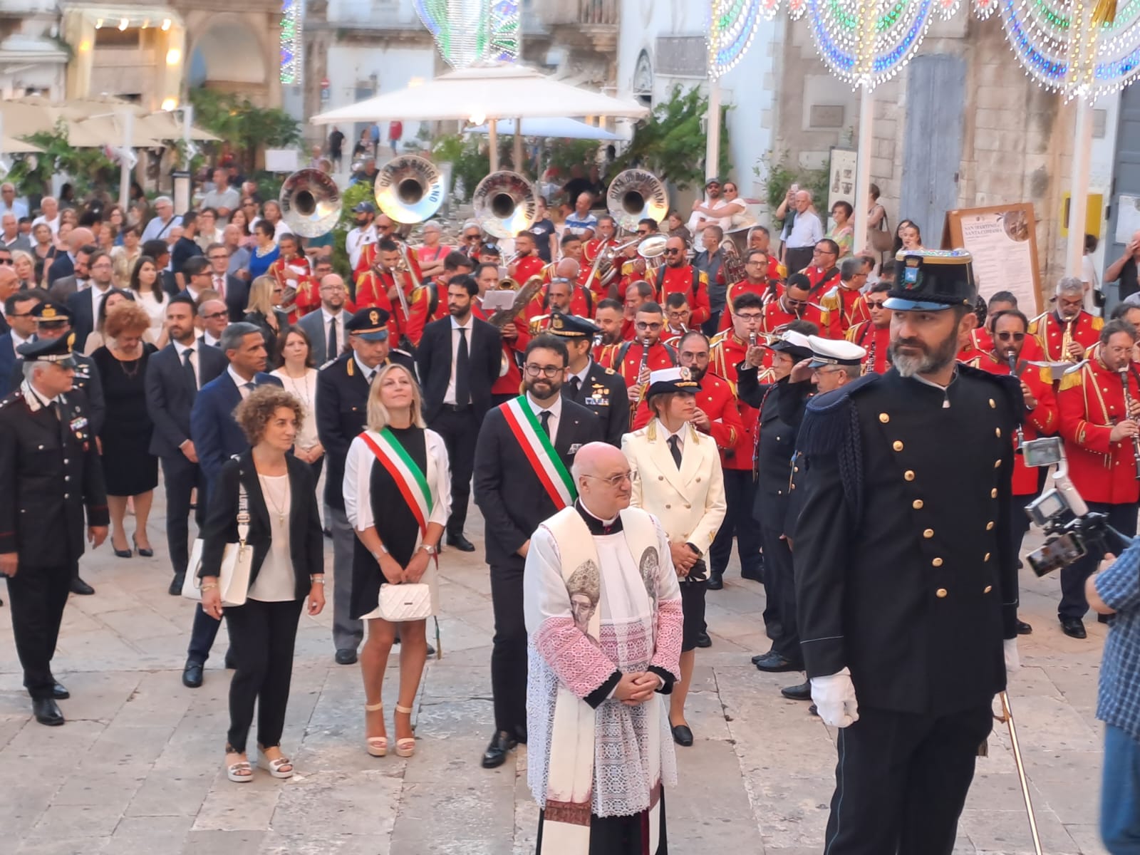 Prendiamoci cura di noi comunità. Il discorso dei ceri 2023